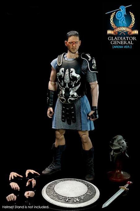  Figura General Maximus de Gladiator