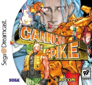 Dreamcast Brasil: Análise: Cannon Spike