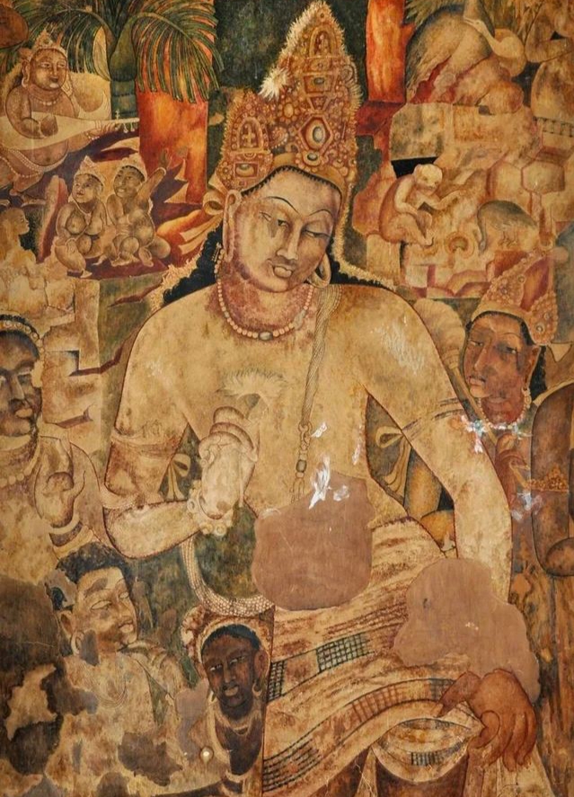 Ajanta Caves Art Introduction Of Art Pallavi Drawing Academy