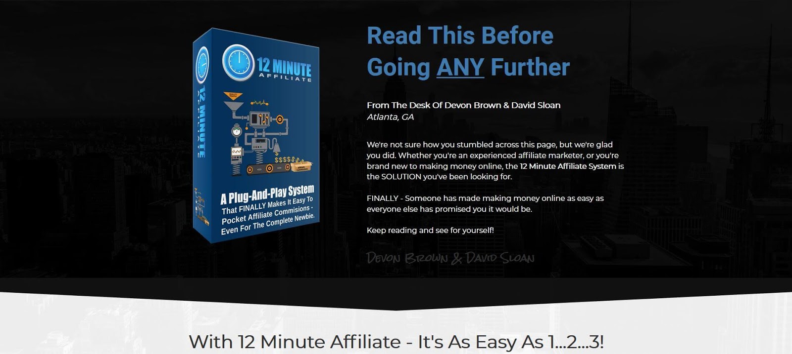 12-Minute-Affiliate-System