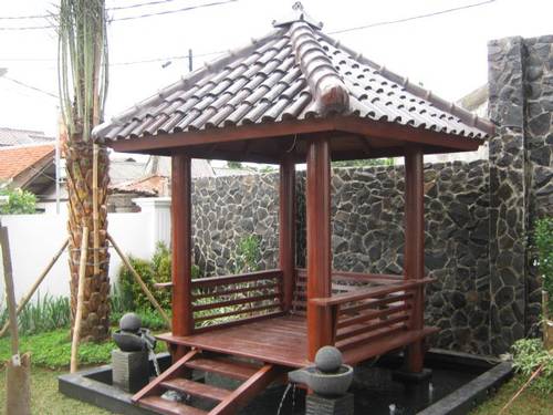 Buat Taman Rumah Cantik Jual Gazebo Buat Taman Rumah Cantik Jual Gazebo