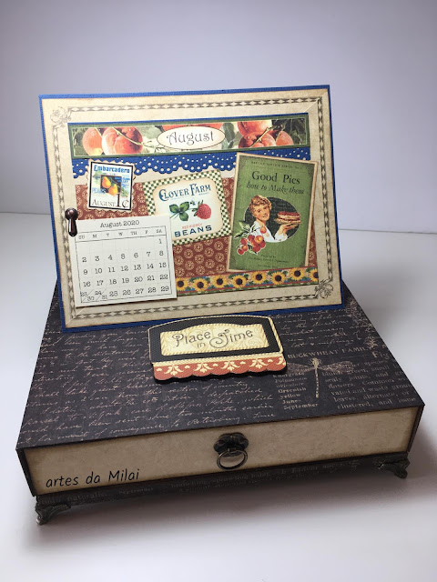 Calendário perpétuo Place in Time Calendário perpétuo Place in Time