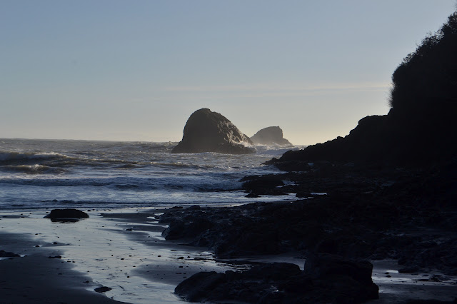 rocky coastal edge