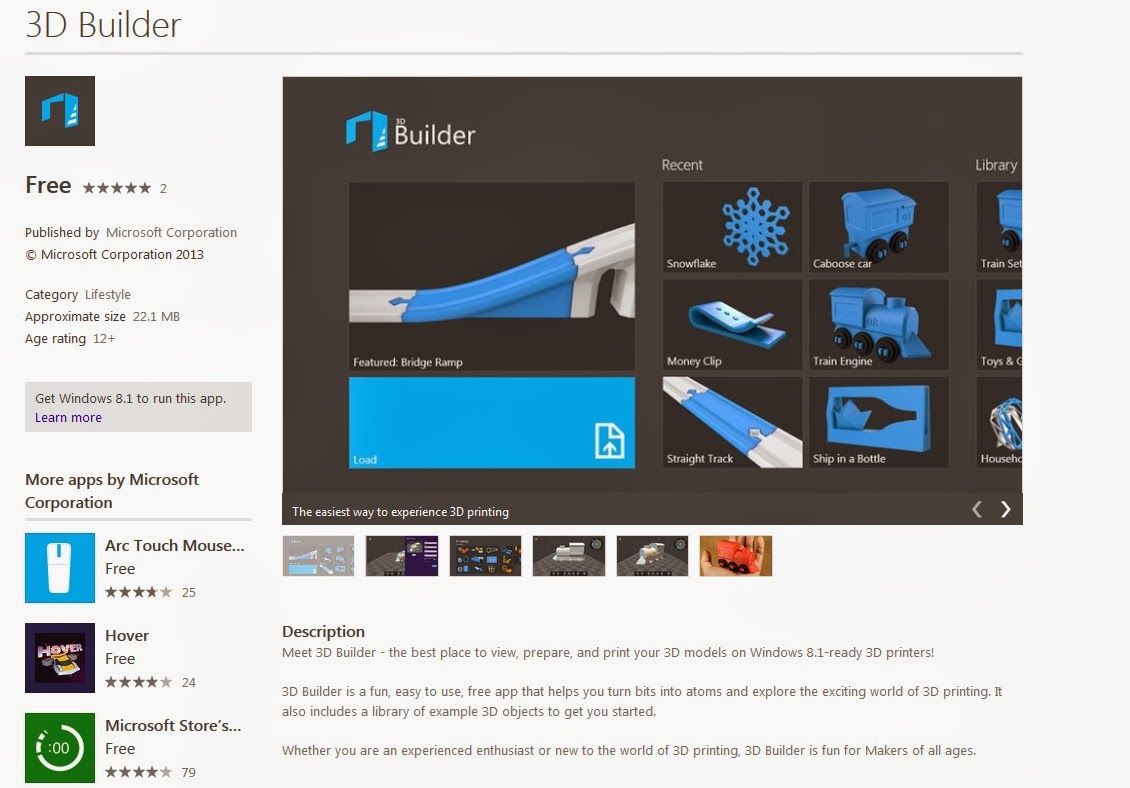 Объемные объекты в windows 10 что это. 3d builder программа. Microsoft 3d builder. Microsoft 3d builder. 3d builder рисунок.