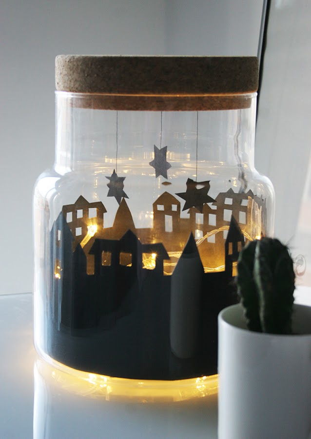 Decorar en familia: Diy Nuestra ciudad Sinnerling4