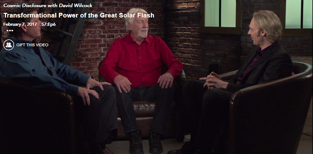 Transformational Power of the Great Solar Flash (Available for Free Viewing For 48 Hours) ~ Jay Weidner, David Wilcock & Corey Goode Cd2
