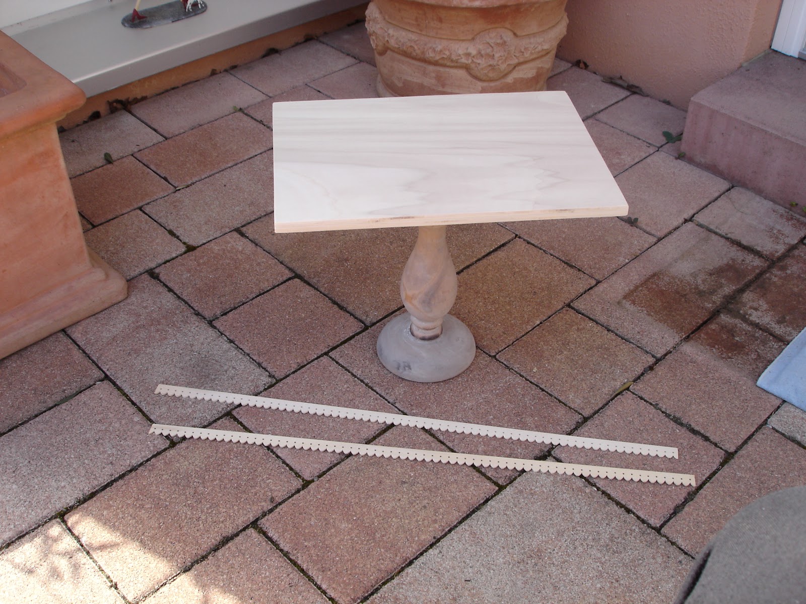 Wie bastle ich einen cupcake Ständer? DIY wooden cupcake stand