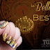 Manicura Disney: 26# La Bella y la Bestia ( Beauty and The Beast nail art )