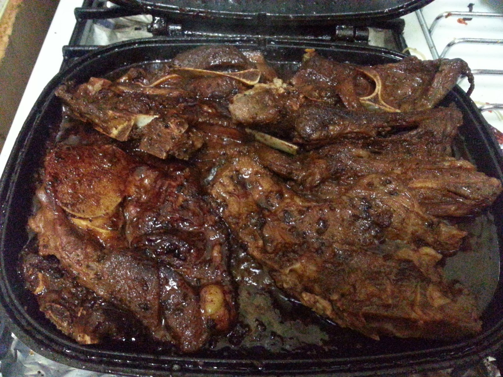 Resepi Perap Daging Bakar Simple Merdeka Bb