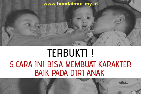 Tips membangun karakter baik anak