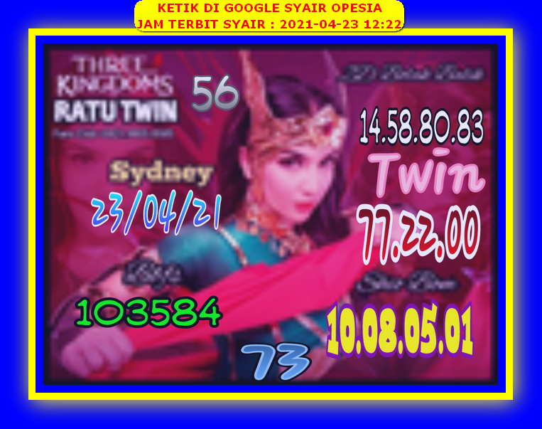 gambar togel sydney