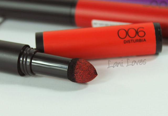 L'Oreal Infallible Matte FX - Disturbia Swatches & Review