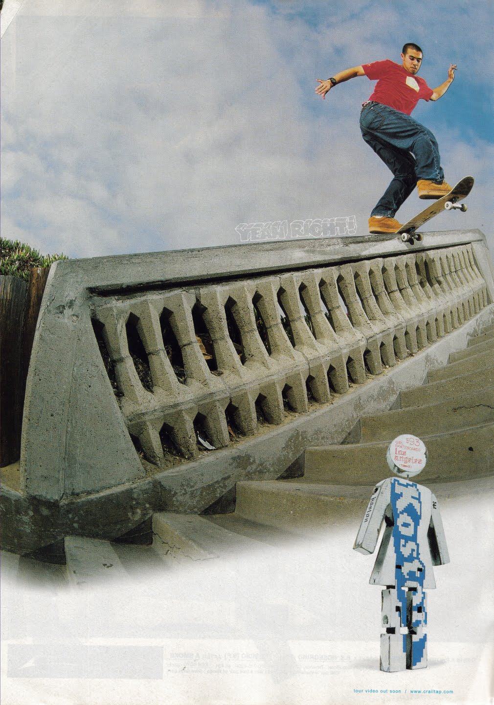 Eric koston yeah right Clearance