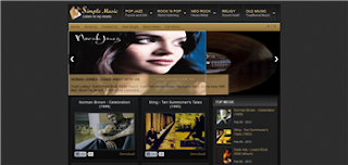 Johny Simple Music Blogger Template free blogger template, magaxine style, free premium and more