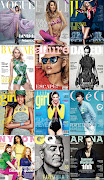 Las portadas de junio de las principales revistas de moda coreanas de la . (por)