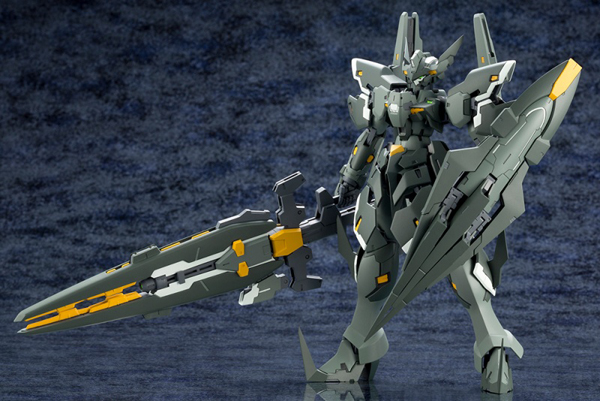 Super Robot Wars Original Generation - Raftclans Aurun (Kotobukiya)