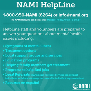 NAMI Helpline