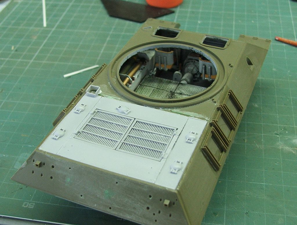 Panzerserra Bunker- Military Scale Models in 1/35 scale: M36 Jackson ...