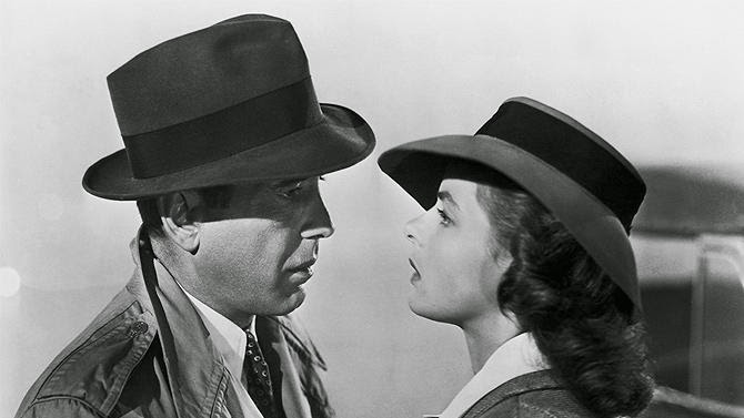 4 Daftar Film Romantis ini Wajib Ditonton Pria/Casablanca