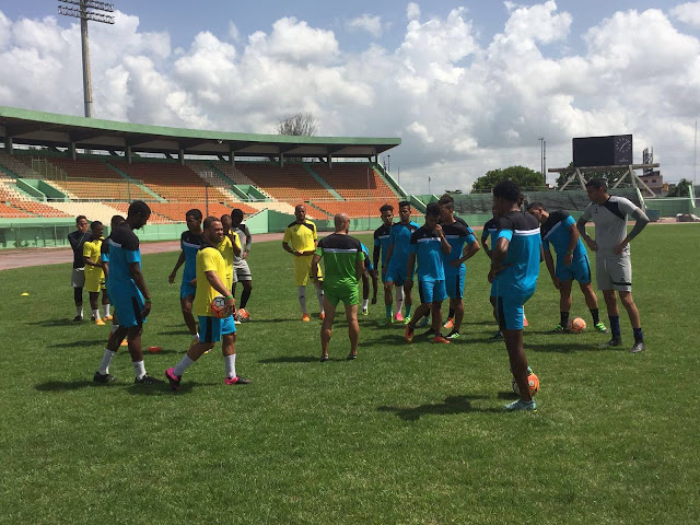 RD va este martes ante Guyana Francesa Copa del Caribe de Fútbol