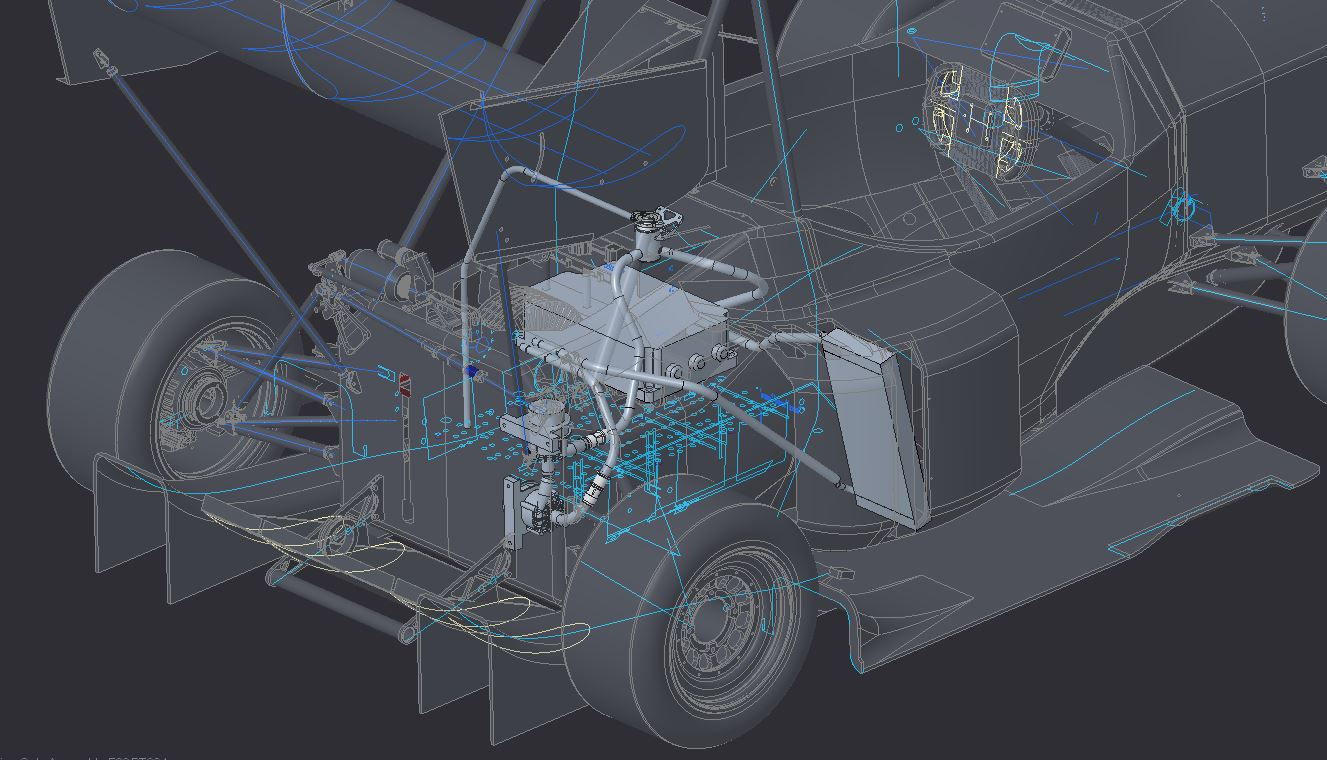 Designing a Formula SAE Electric Cooling System