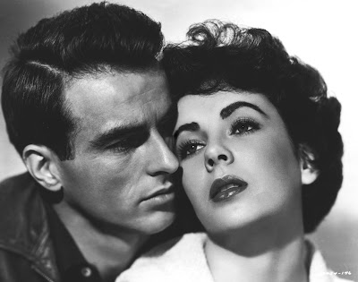 A Place In The Sun 1951 Elizabeth Taylor Montgomery Clift Image 8