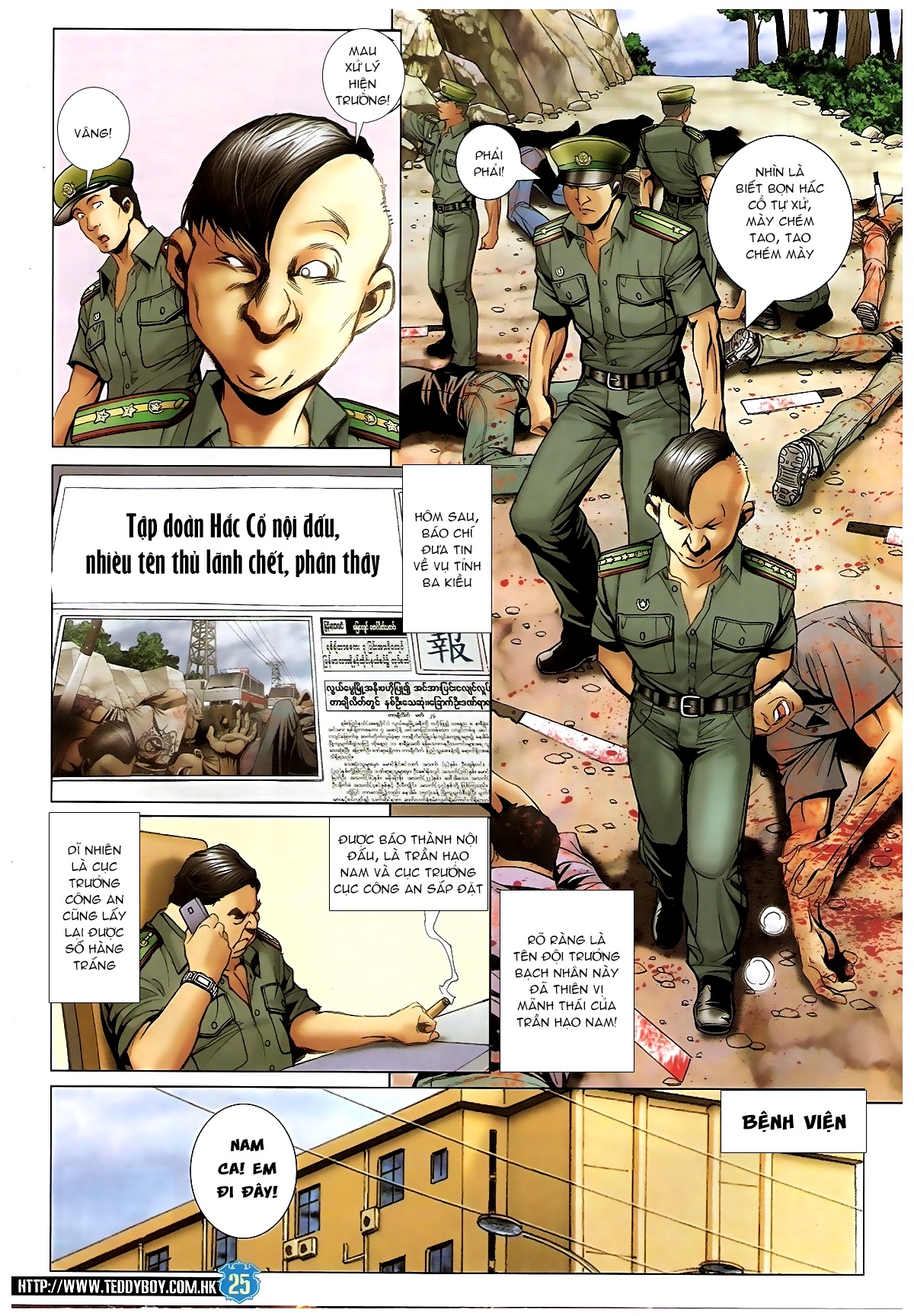 Người Trong Giang Hồ Chap 1433 - Truyen.Chap.VN