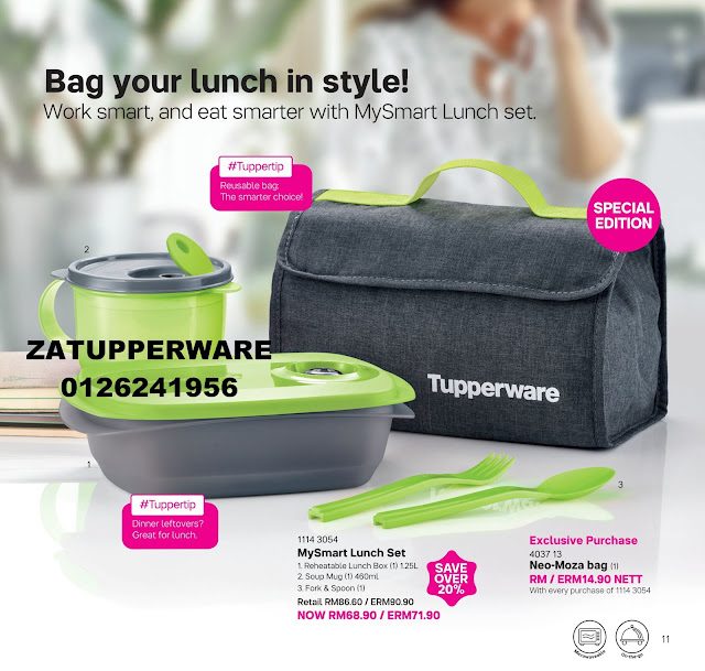 Catalogue Tupperware Malaysia February 2019