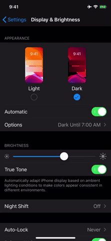 Cara Beralih Ke Mode Gelap Atau Terang Dengan IPhone Kamu Cara Beralih Ke Mode Gelap Atau Terang Dengan IPhone Kamu