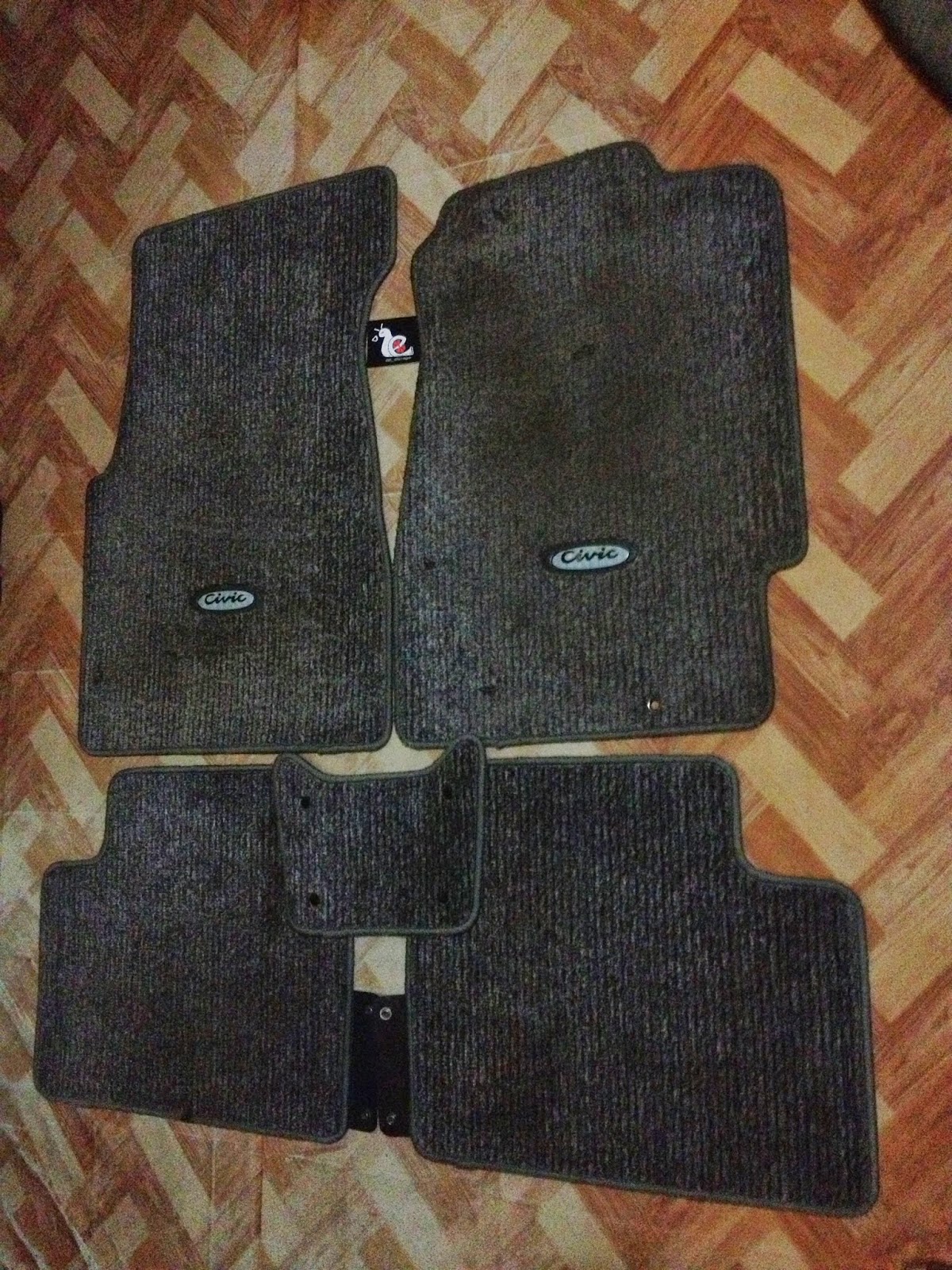 Be_Garage Autoparts OEM JDM Honda Civic EG6 / EG9 Original Floor Mats