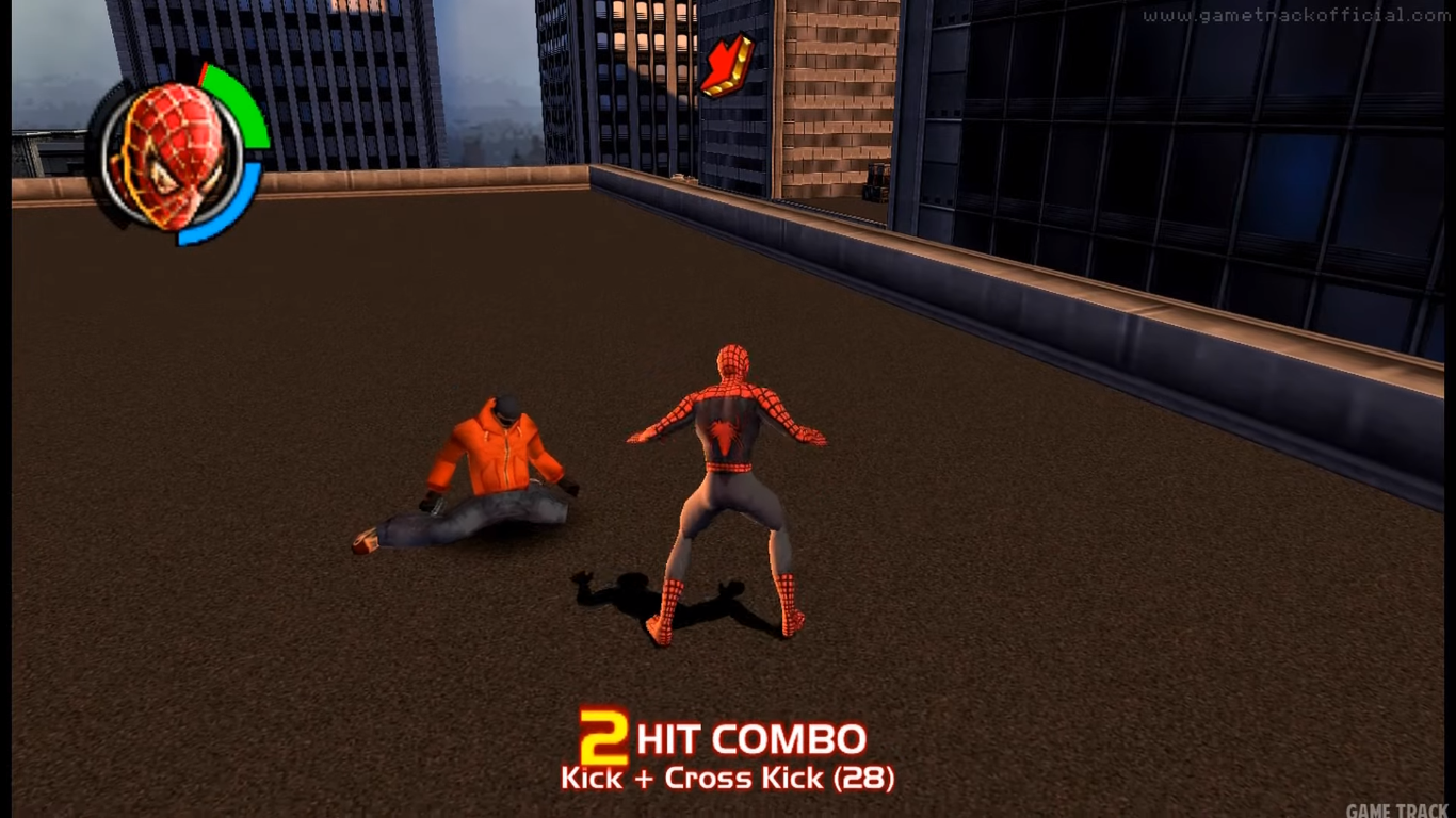 All Spiderman Games for PSP (PPSSPP Emulator) Game_track