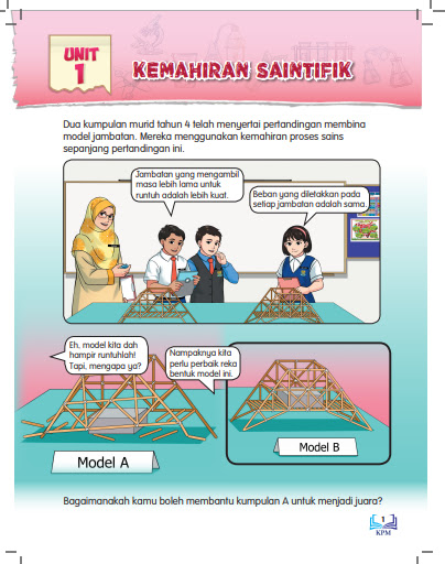 SAINS TAHUN 4 TOPIK 1  Baca dan faham