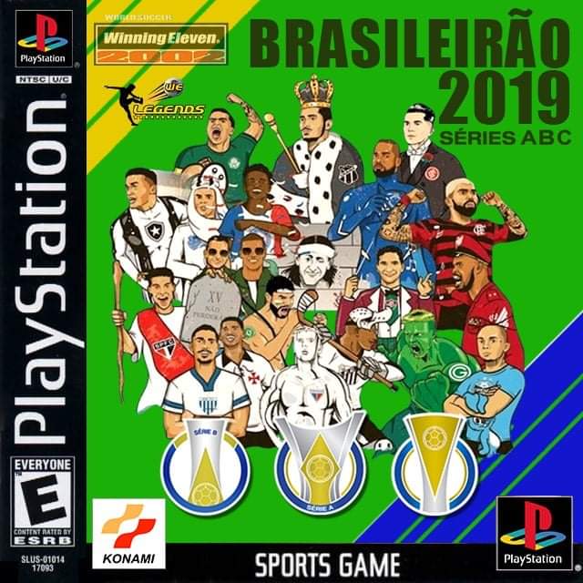 Malaba Games BRASILEIRÃO 2019 PARA PS1