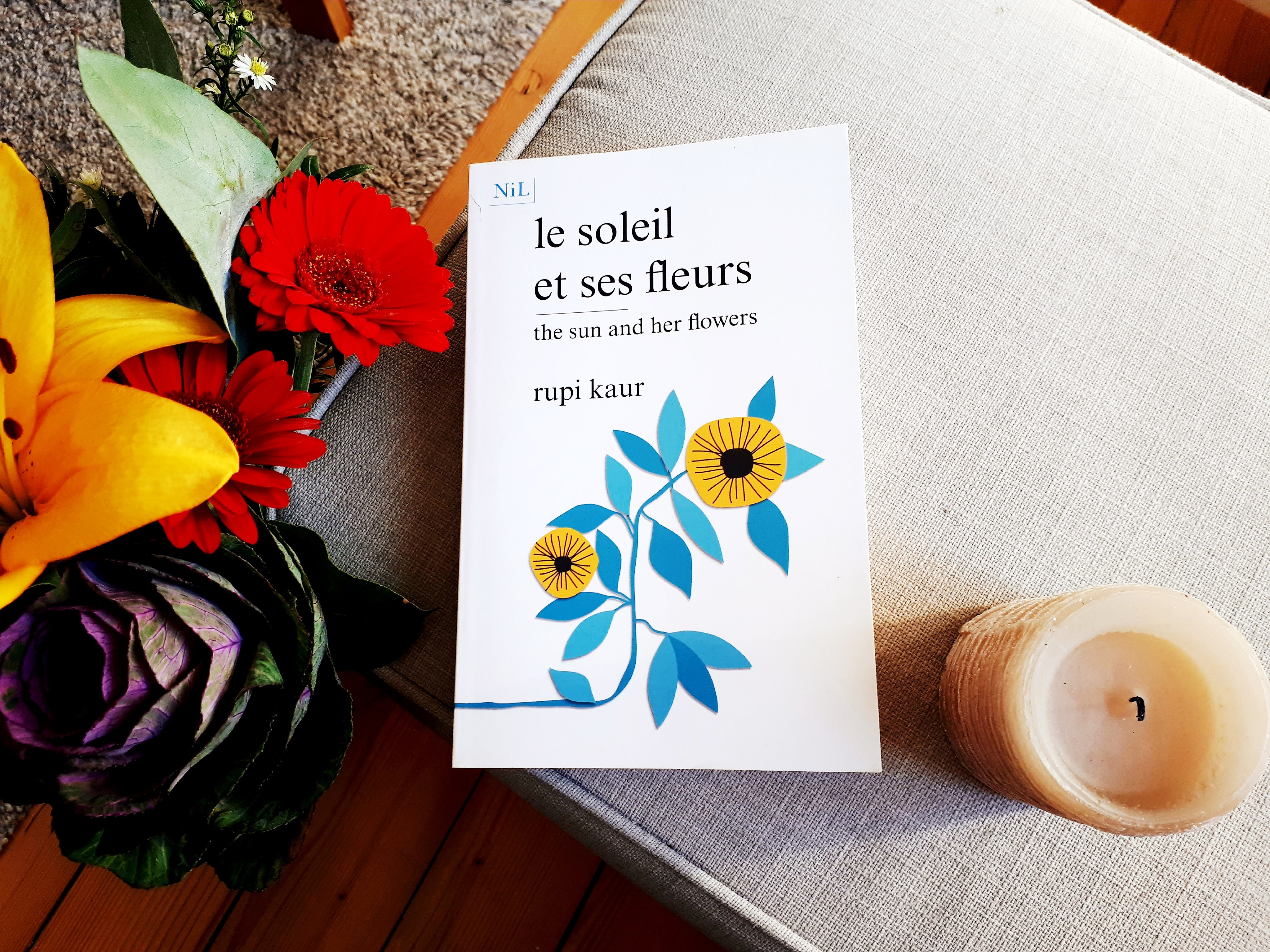La bibliothèque de Marjorie: Le soleil et ses fleurs - Rupi Kaur