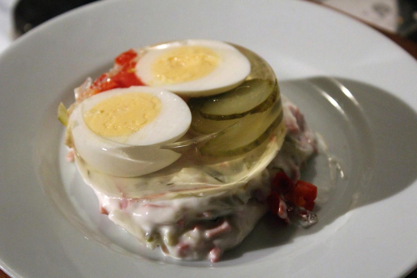 Fleischsalat mit russischen Eiern – ein Klassiker – glatzkoch.de