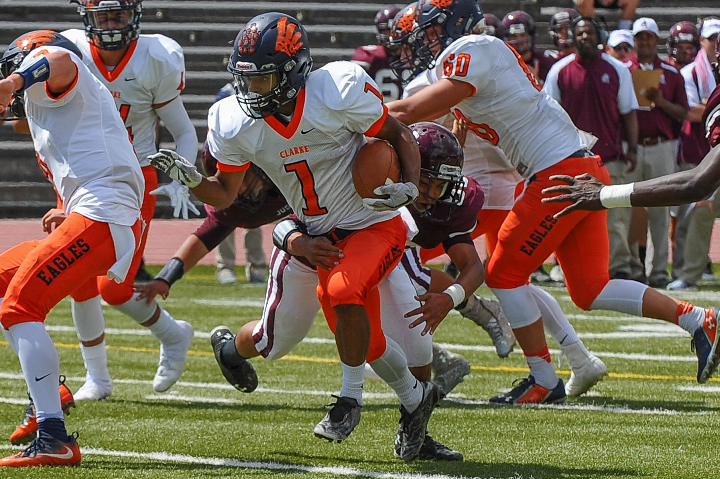 Clarke County Sports Eagles Continue To Gain Momentum Move To 3 0