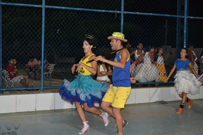 ENSAIO GERAL JUNINA OXENTE