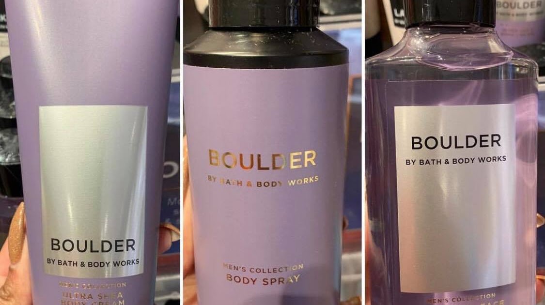 Life Inside the Page Bath & Body Works New Men's Body Care Scents