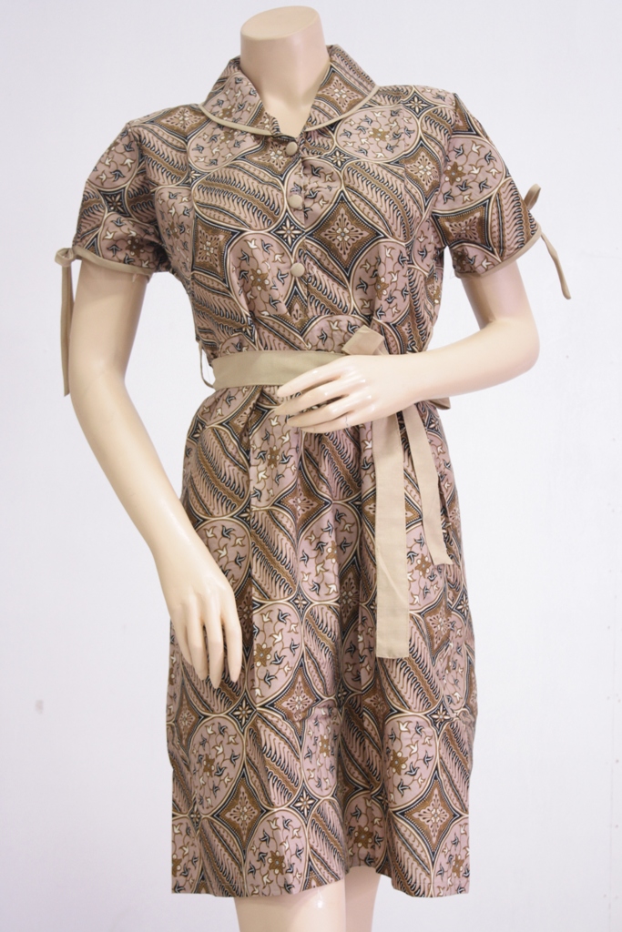  Model  Baju Batik  Modern  Terbaru