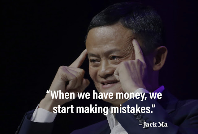 19 Best Jake Ma Quotes on Business and Entrepreneurship with photos.