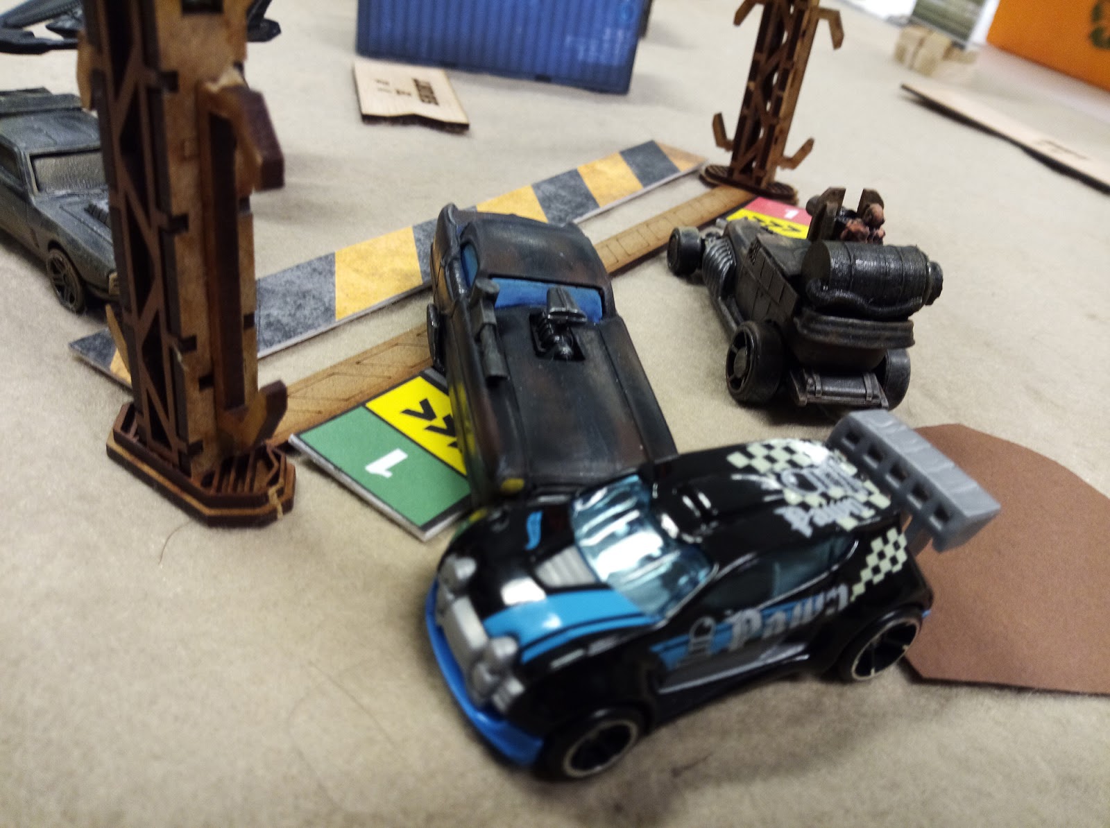The Stronghold Rebuilt: Another Gaslands Death Race