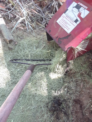 Troy-Bilt Super Tomahawk wood chipper