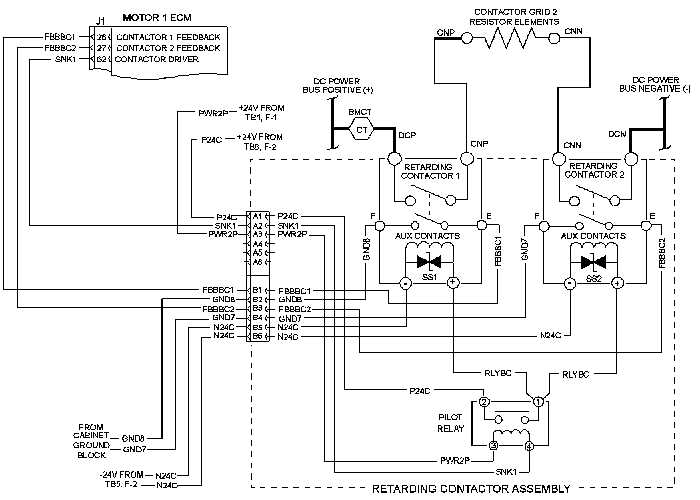 795F AC Off-Highway Truck Electric : Chopper Module, Retarding