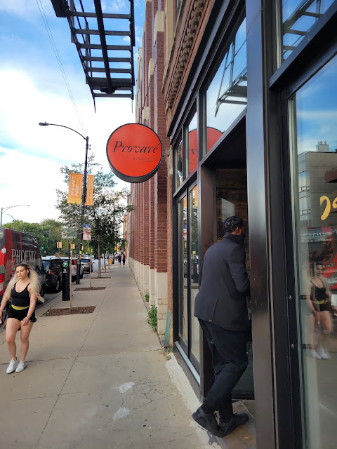 Chicago Date Night: Provare