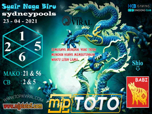 gambar togel sydney