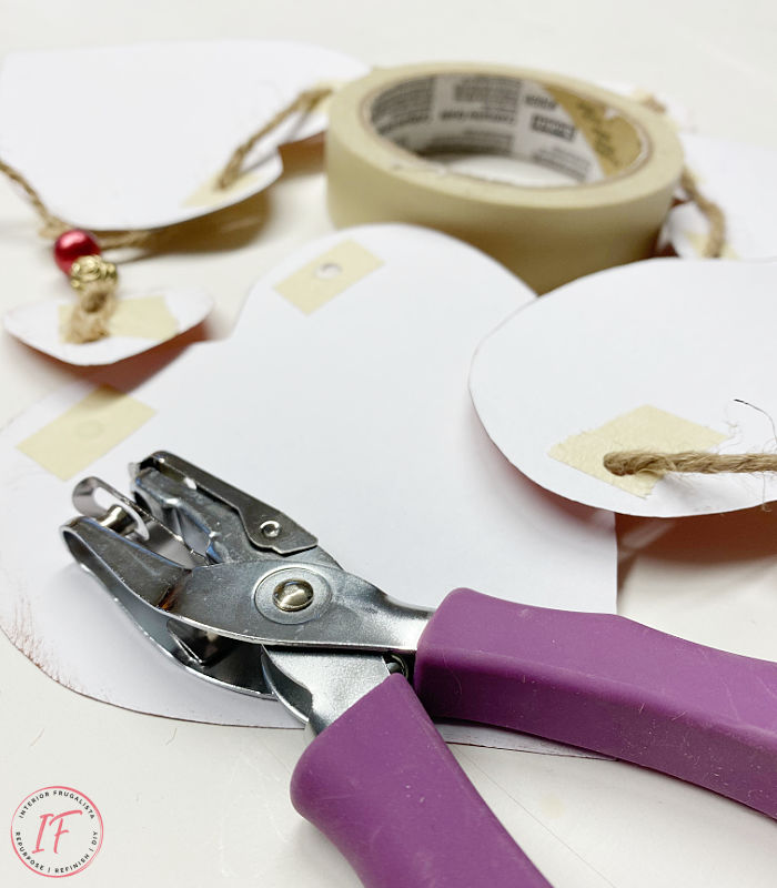 Simple Vintage-Style Valentine Heart Banner - Interior Frugalista