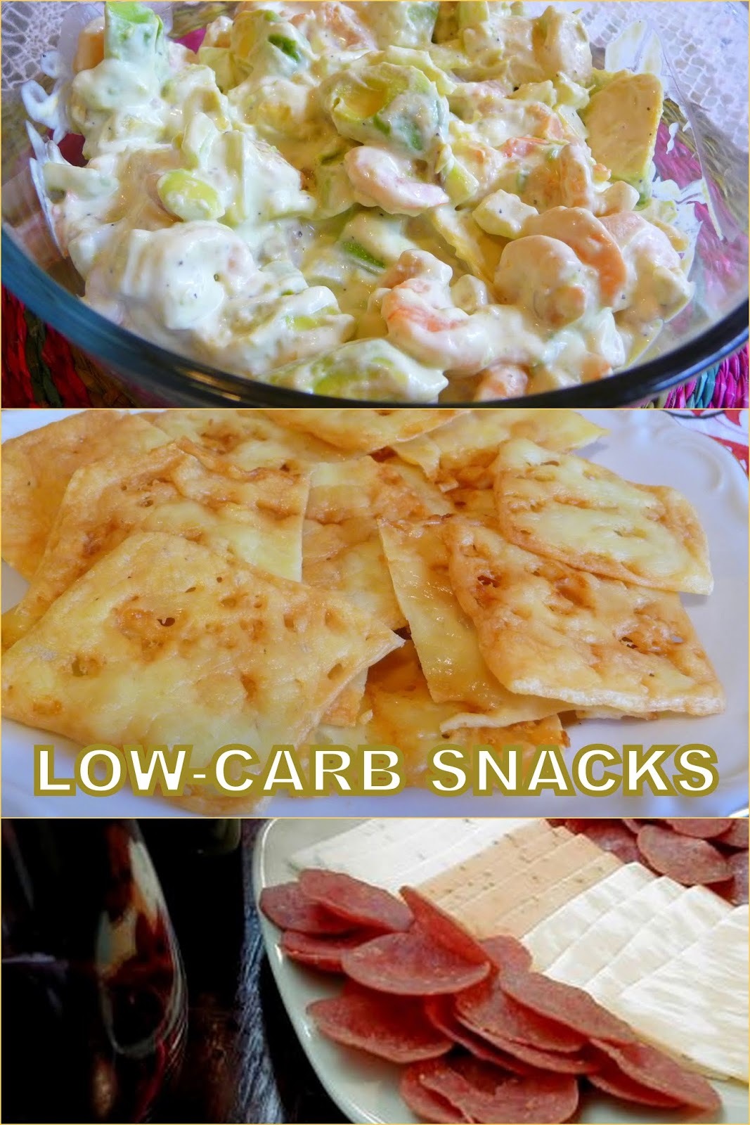 FAVORITE LOW-CARB SNACKS