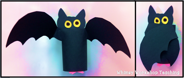 All about easy halloween crafts and activities to use in the primary classroom