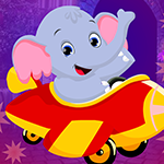 Games4King - G4K Sedate Elephant Cub Escape Game 