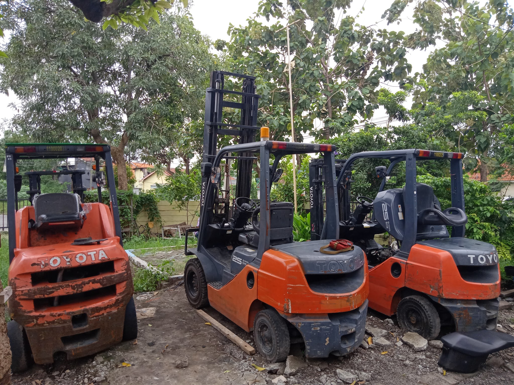 Harga Forklift Toyota Bekas Surabaya